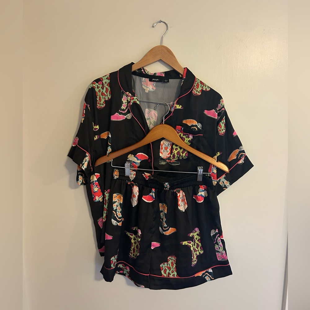 Nasty Gal Cowboy Boot Pajamas